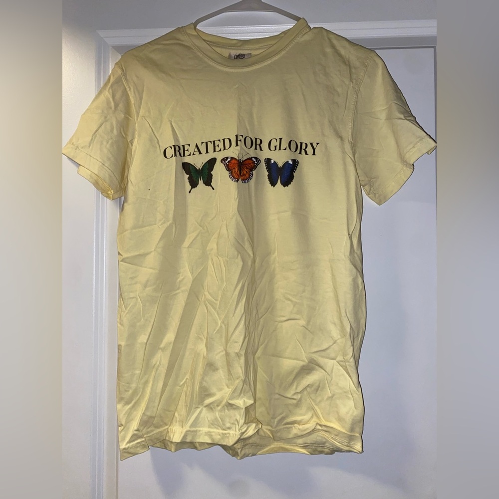 Elevated Faith Created for Glory Shirt